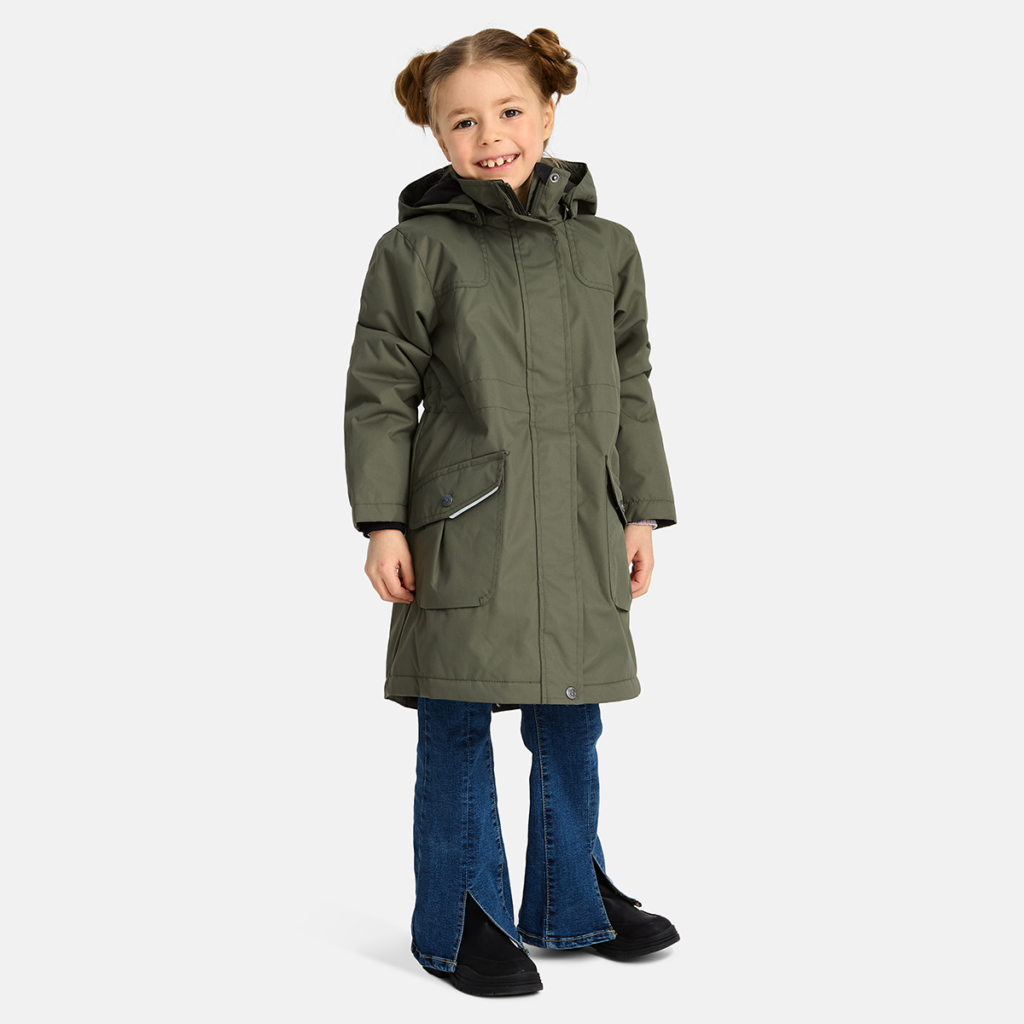 Parka dziewczęca MONA 3 (wiosna–jesień)