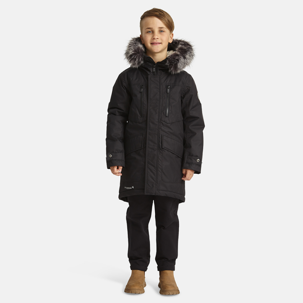Chłopięca parka zimowa DAVID