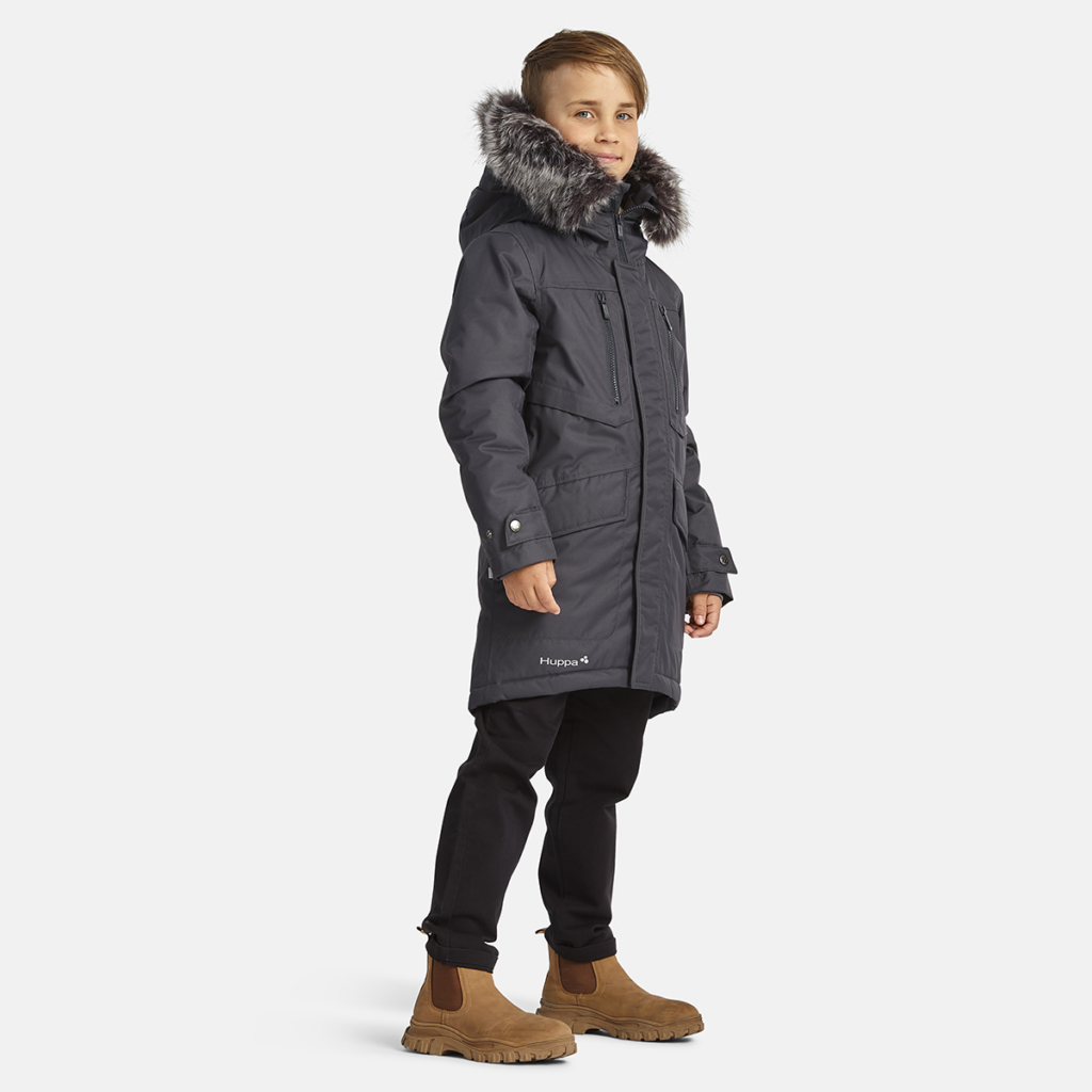 Chłopięca parka zimowa DAVID