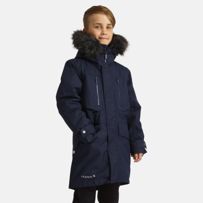 Chłopięca parka zimowa DAVID