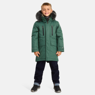Chłopięca parka zimowa DAVID
