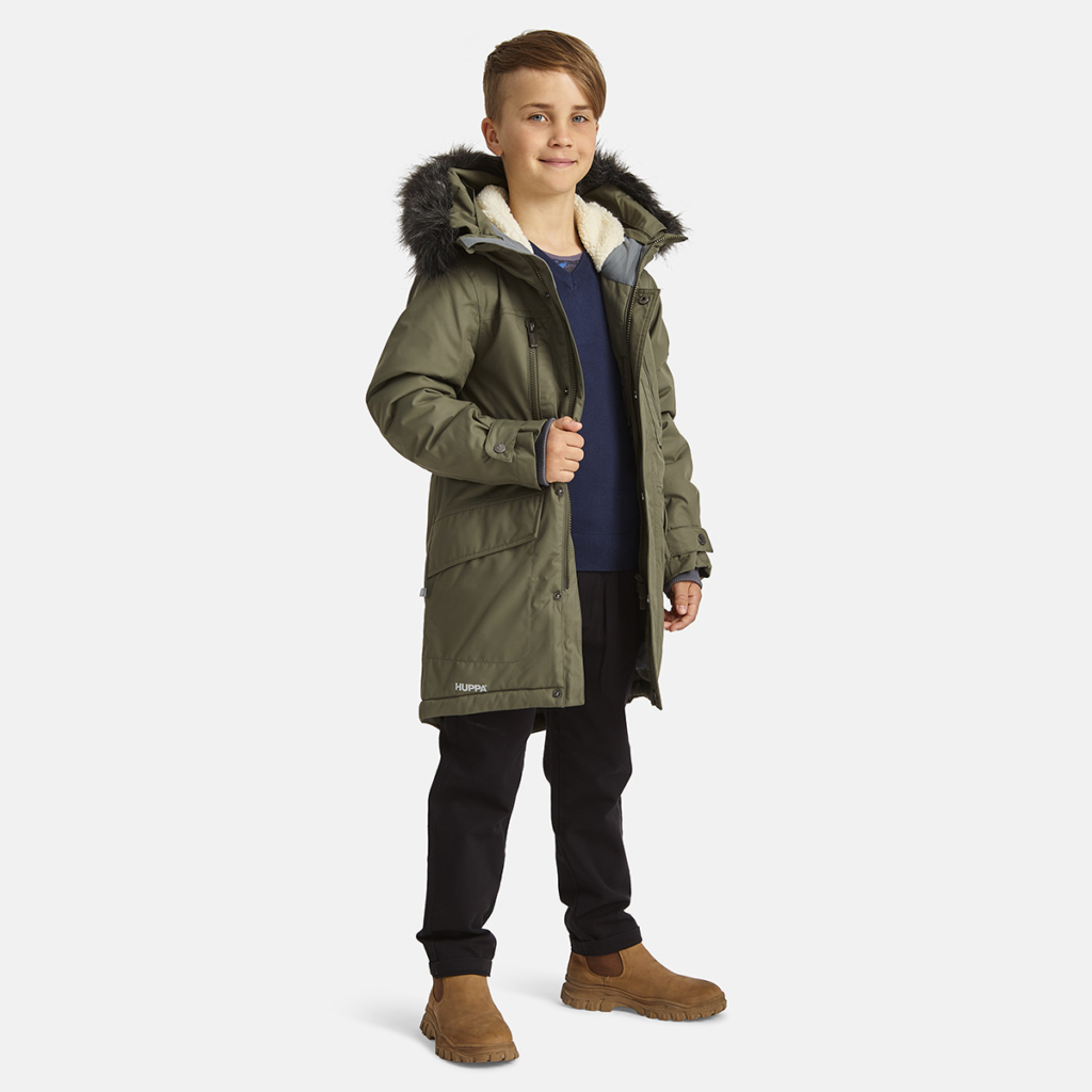Parka zimowa chłopięca DAVID