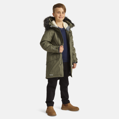 Parka zimowa chłopięca DAVID