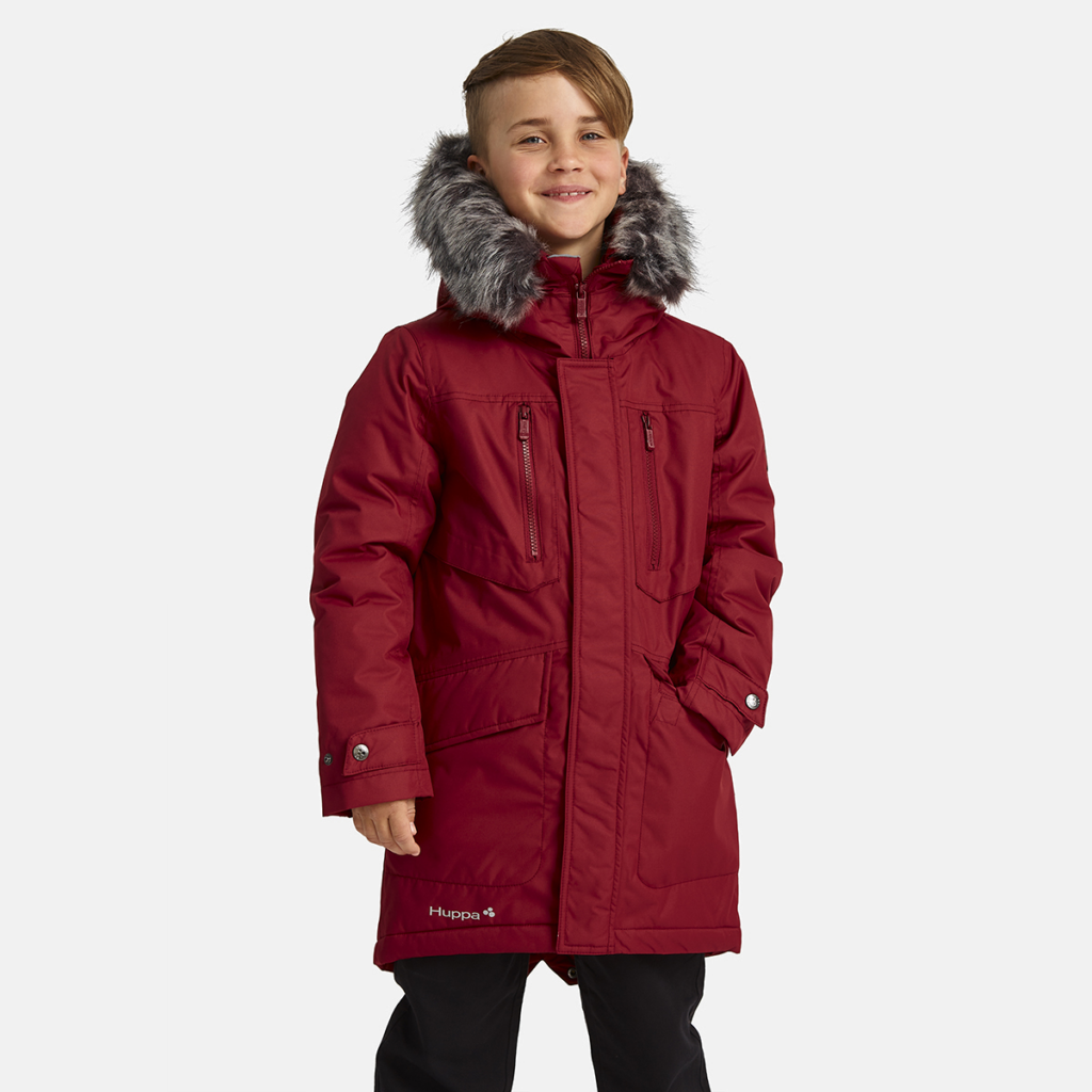 Chłopięca parka zimowa DAVID