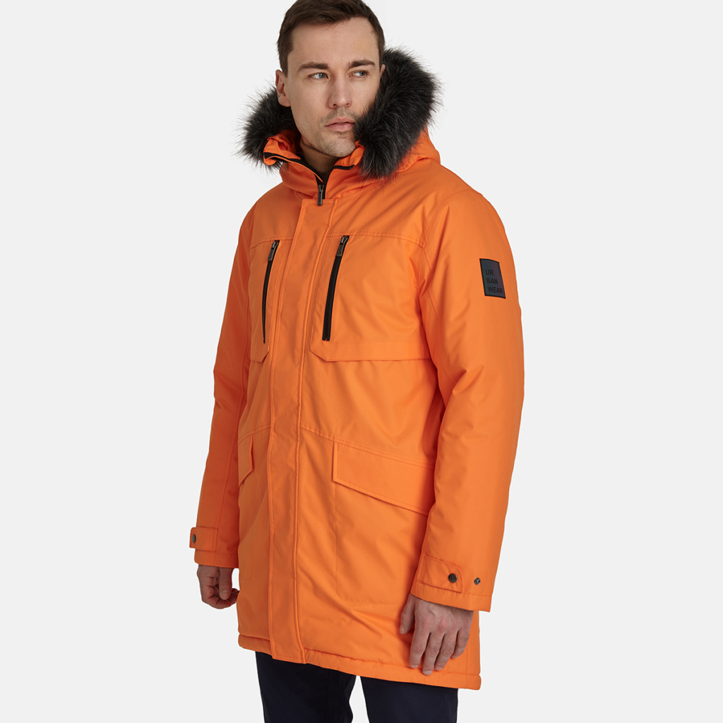 Męska parka zimowa DAVID