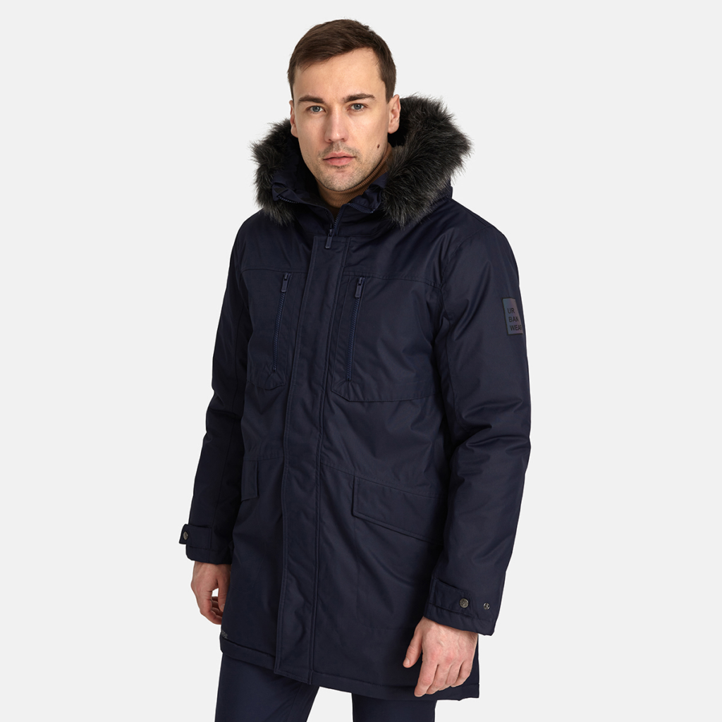 Męska zimowa parka DAVID