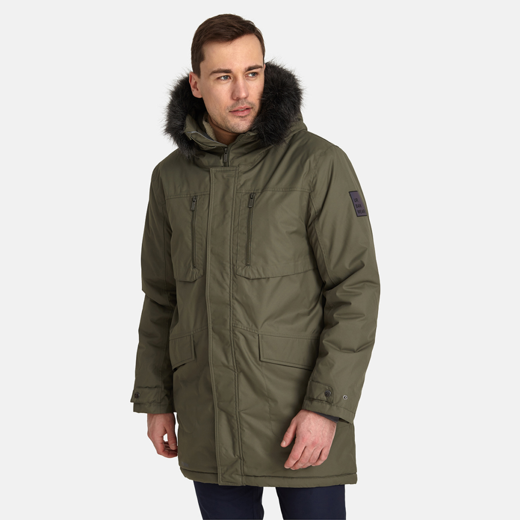 Męska parka zimowa DAVID