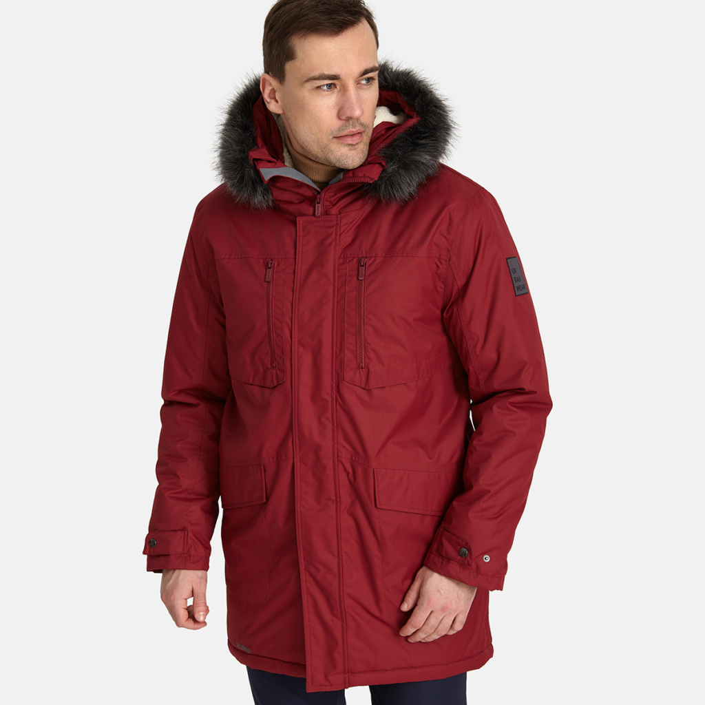 Męska zimowa parka DAVID