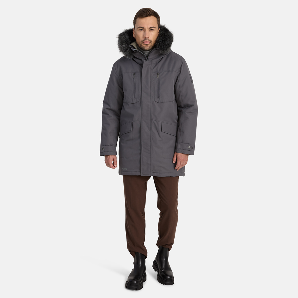 Męska zimowa parka DAVID