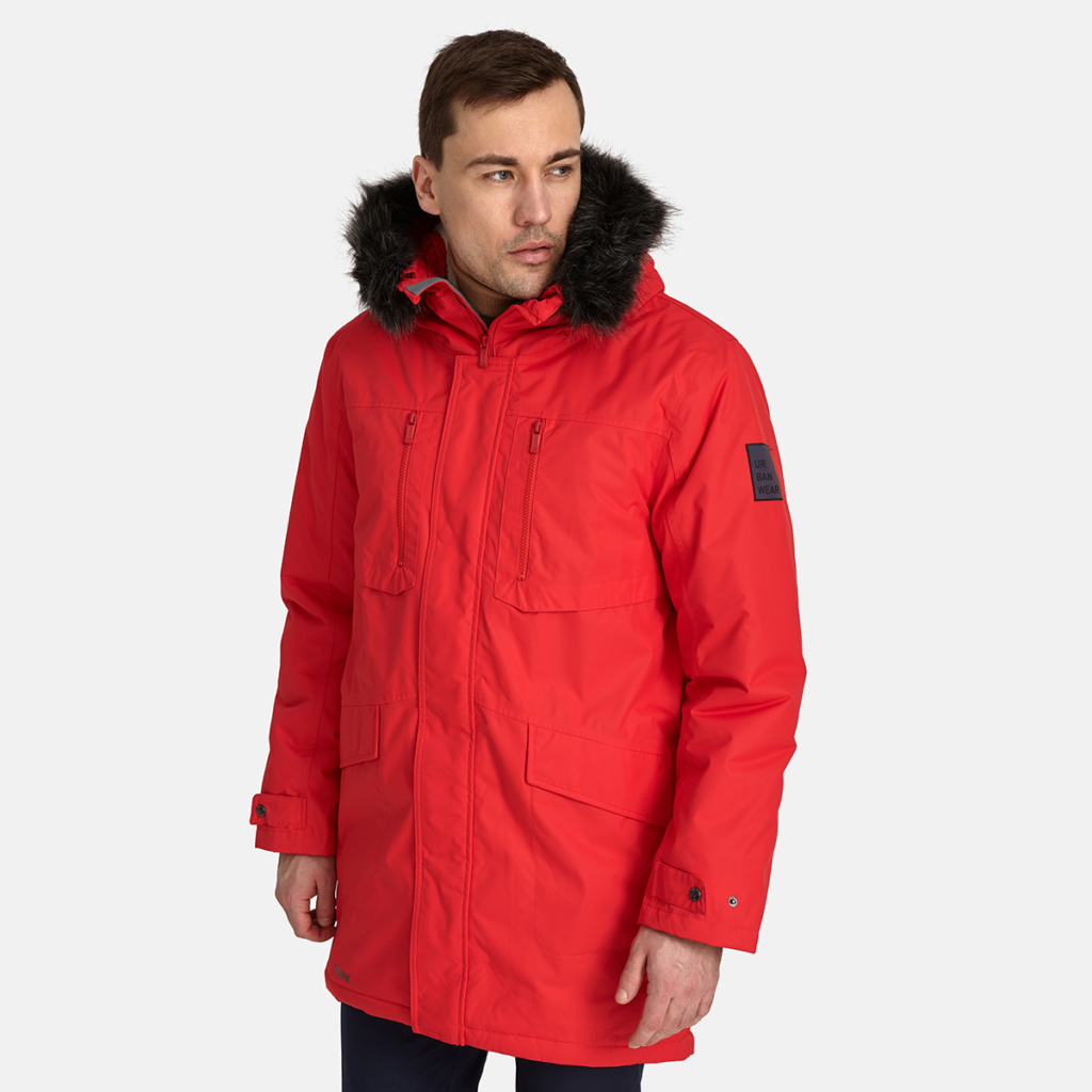 Parka męska DAVID (zimowa)
