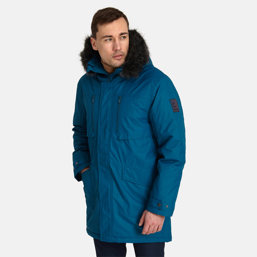 Męska parka zimowa DAVID