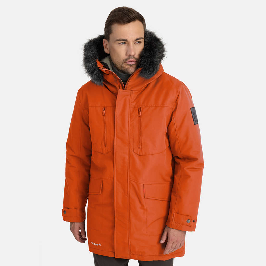 Męska parka DAVID
