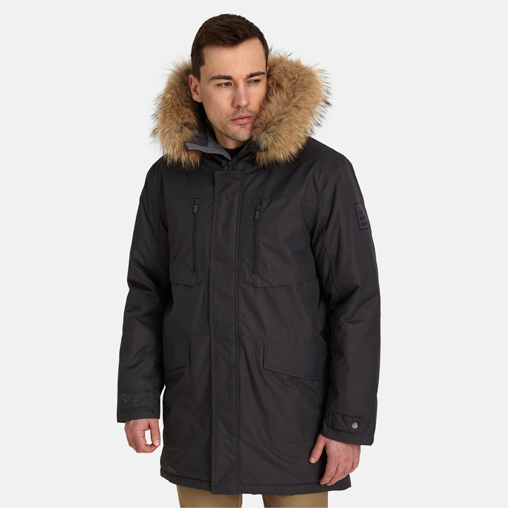 Męska zimowa parka DAVID 1