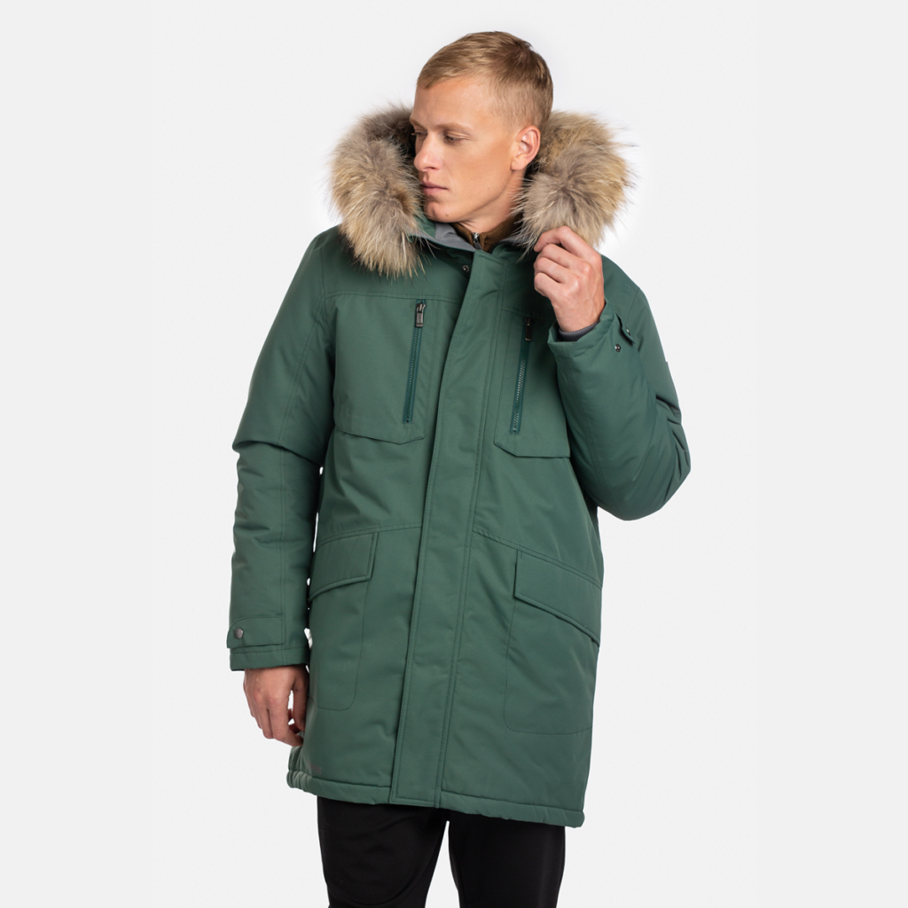 Męska zimowa parka DAVID 1