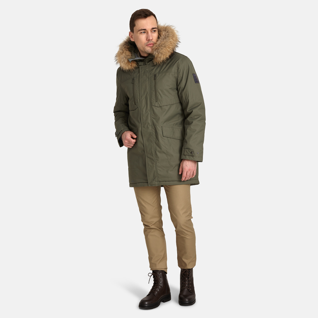 Męska zimowa parka DAVID 1