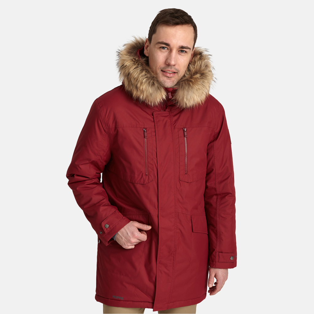 Męska zimowa parka DAVID 1