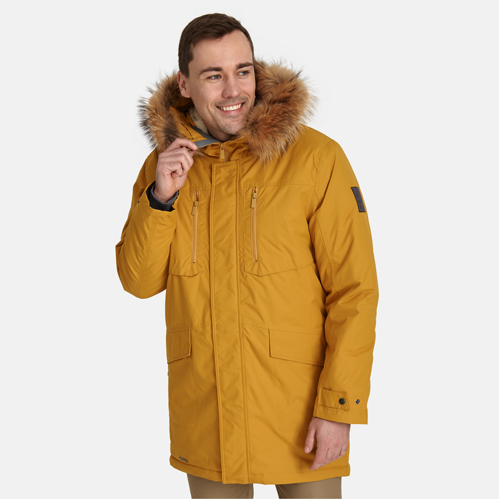Męska zimowa parka DAVID 1