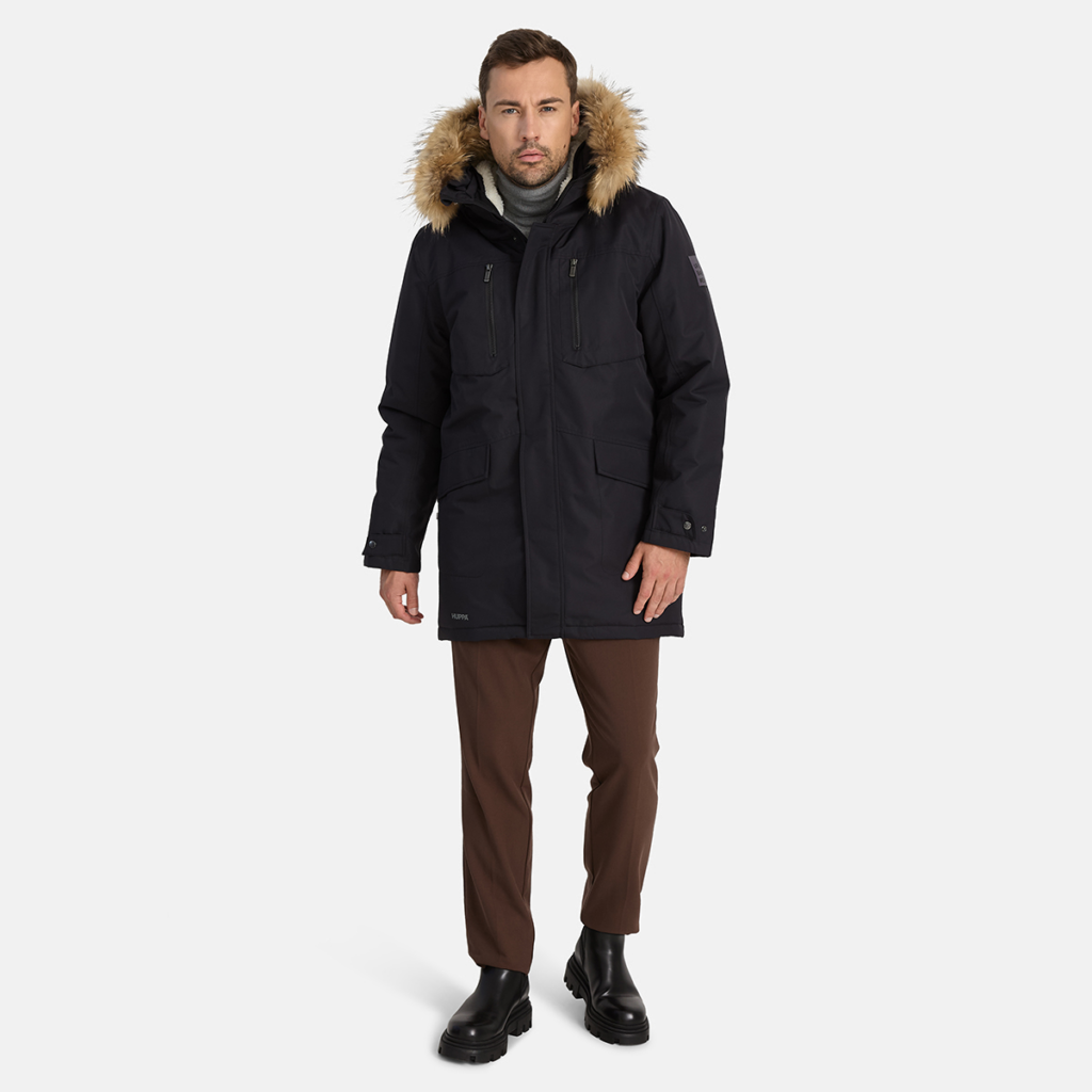 Męska parka zimowa DAVID 1