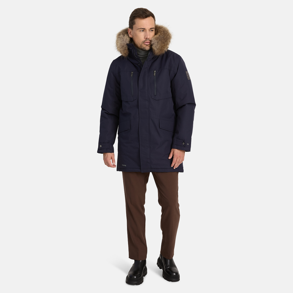 Męska zimowa parka DAVID 1