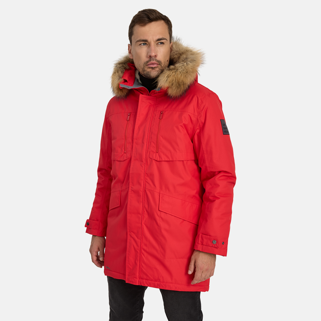 Męska zimowa parka DAVID 1