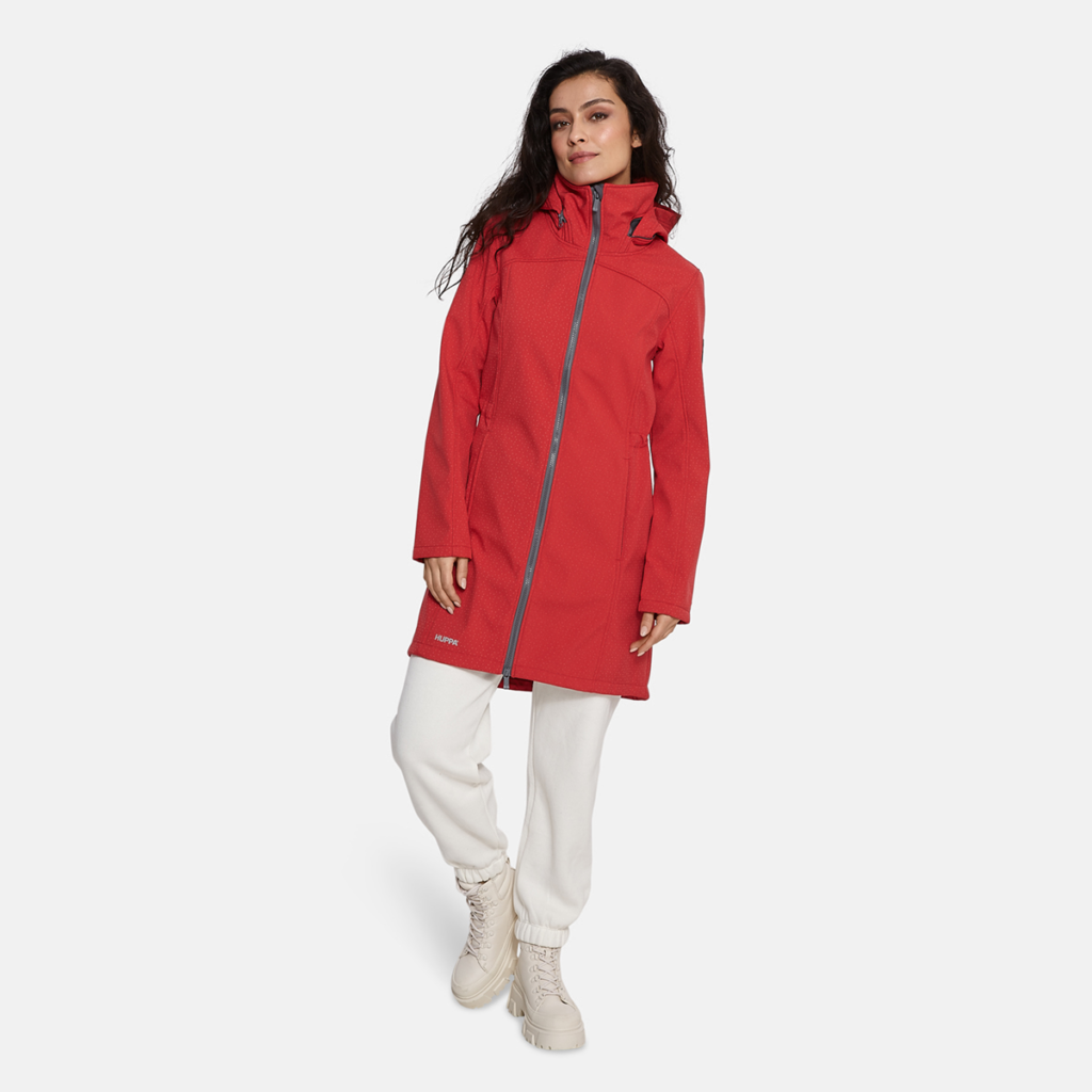 Damski płaszcz softshell AVA