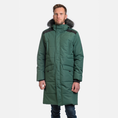 Męska zimowa parka WERNER 2