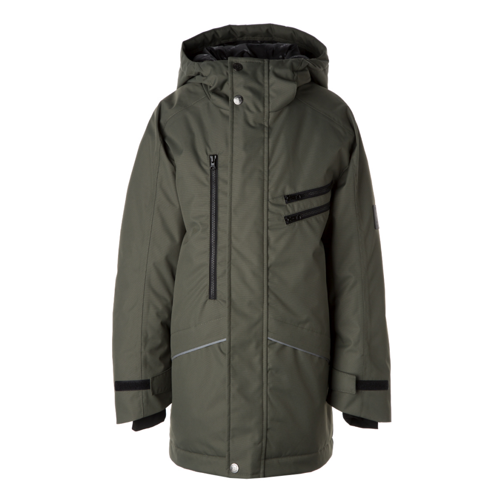Parka chłopięca MARLO 1 (wiosna–jesień), ocieplenie 40 g
