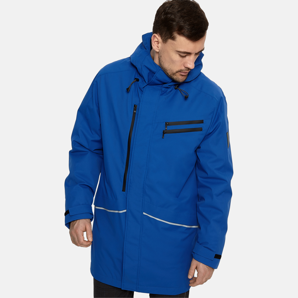 Męska parka MARLO (wiosna–jesień)