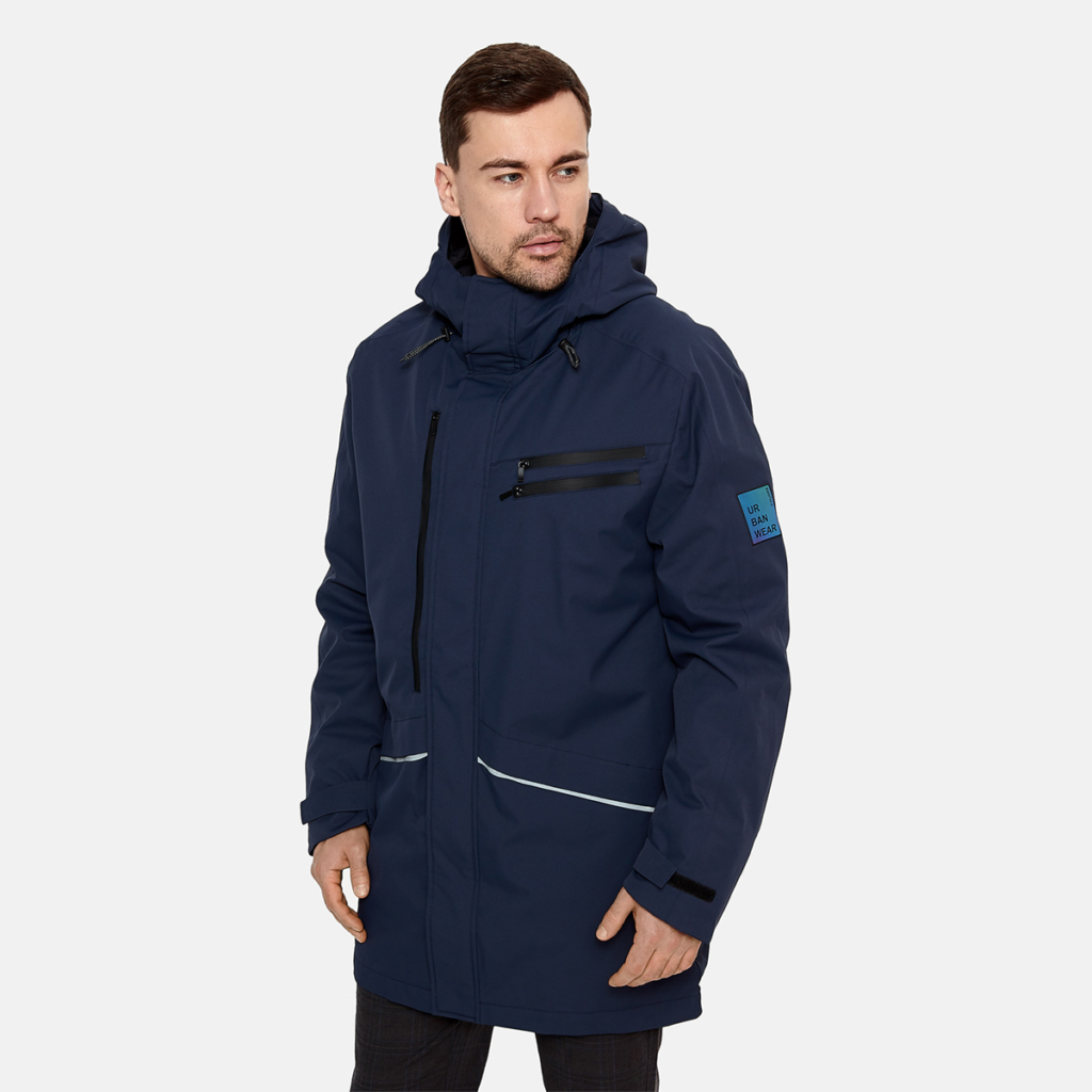 Męska parka MARLO (wiosna–jesień)