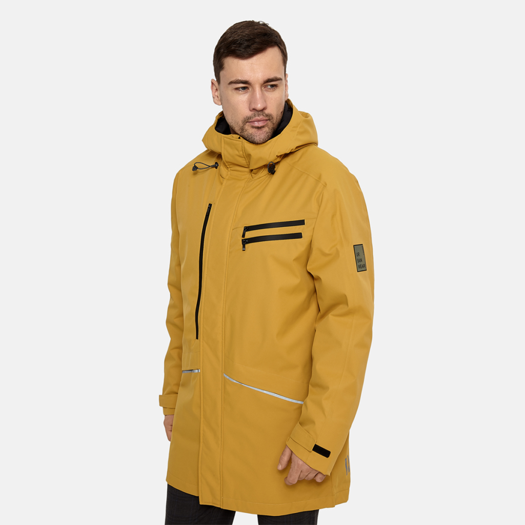 Męska parka MARLO (wiosna–jesień)