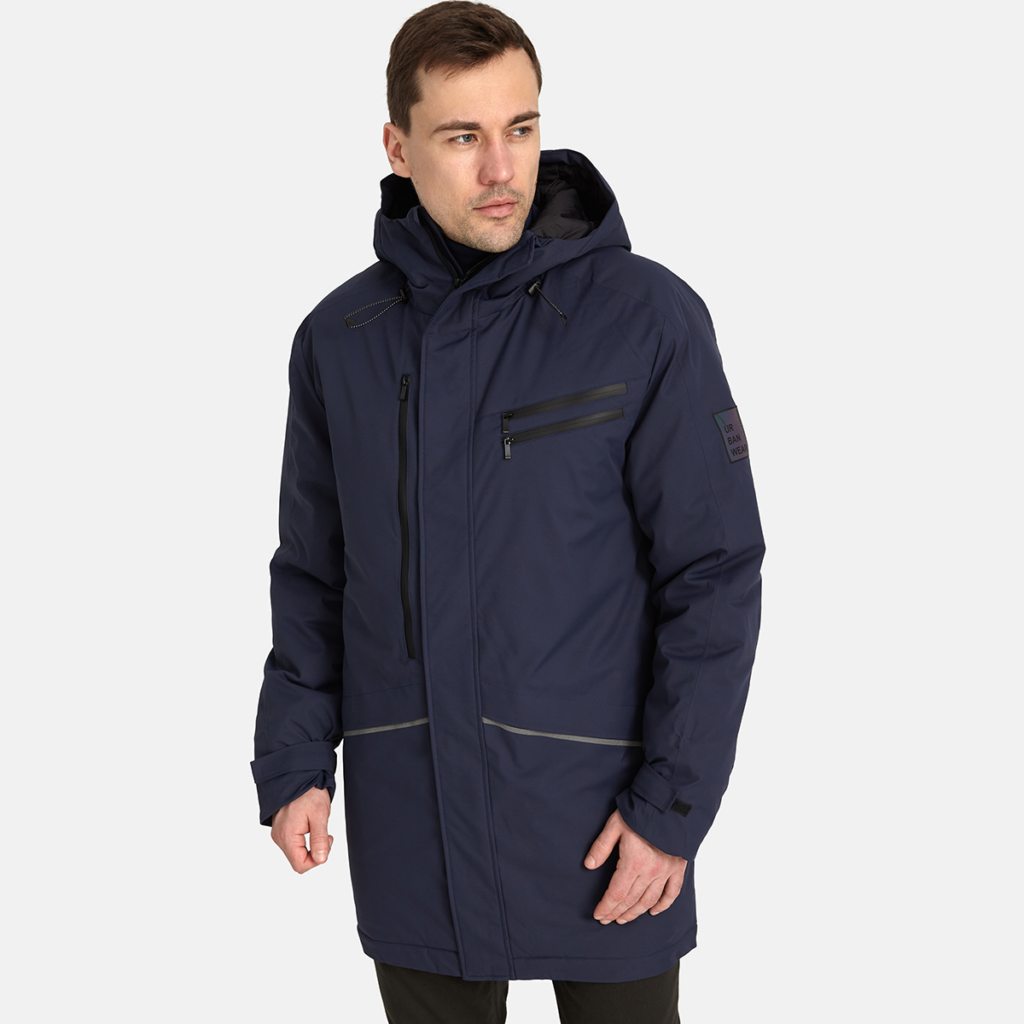 Parka męska MARLO (wiosna–jesień)