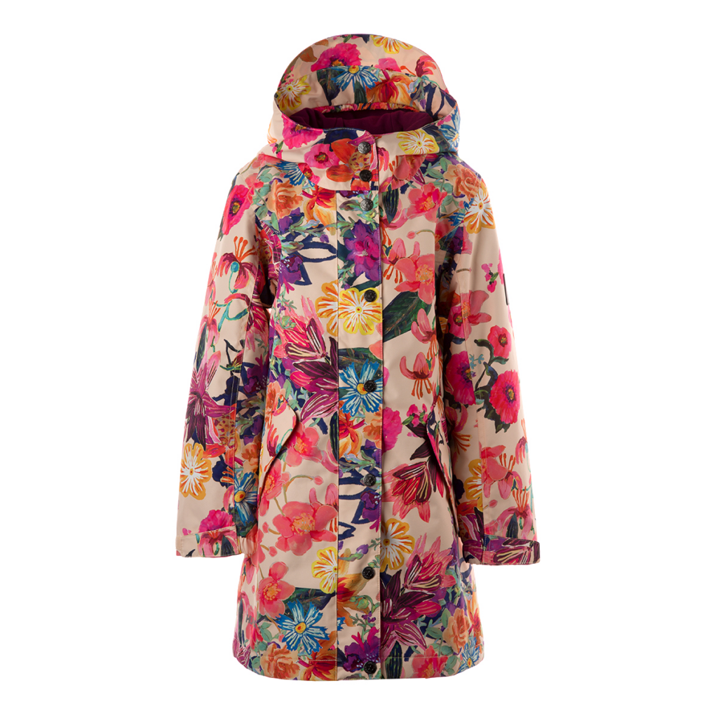 Parka dziewczęca JANELLE 1 (wiosna–jesień)