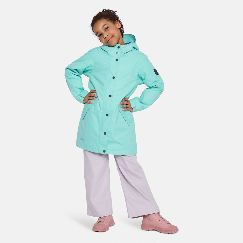 Parka dziewczęca JANELLE 1 (wiosna–jesień)