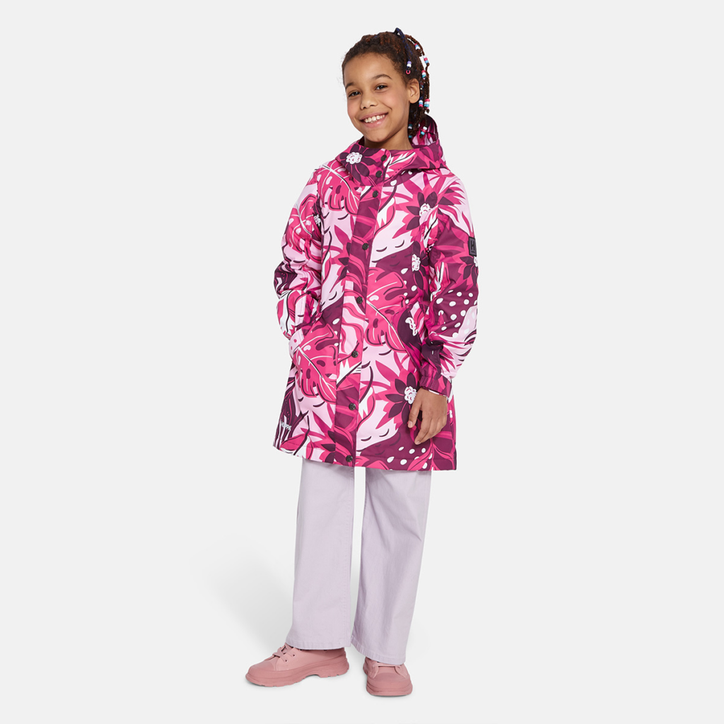Parka dziewczęca JANELLE 1 (wiosna–jesień)