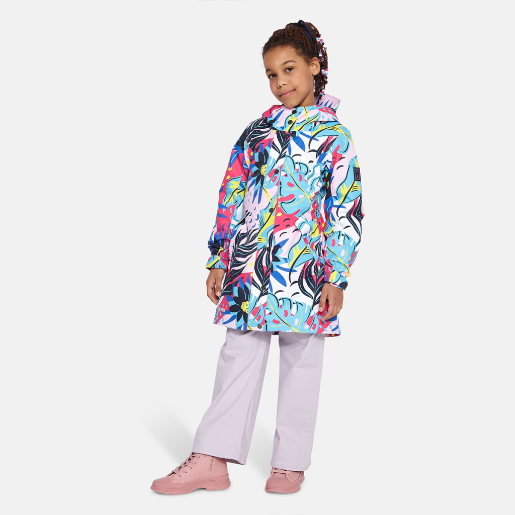 Parka dziewczęca JANELLE 1 (wiosna–jesień)