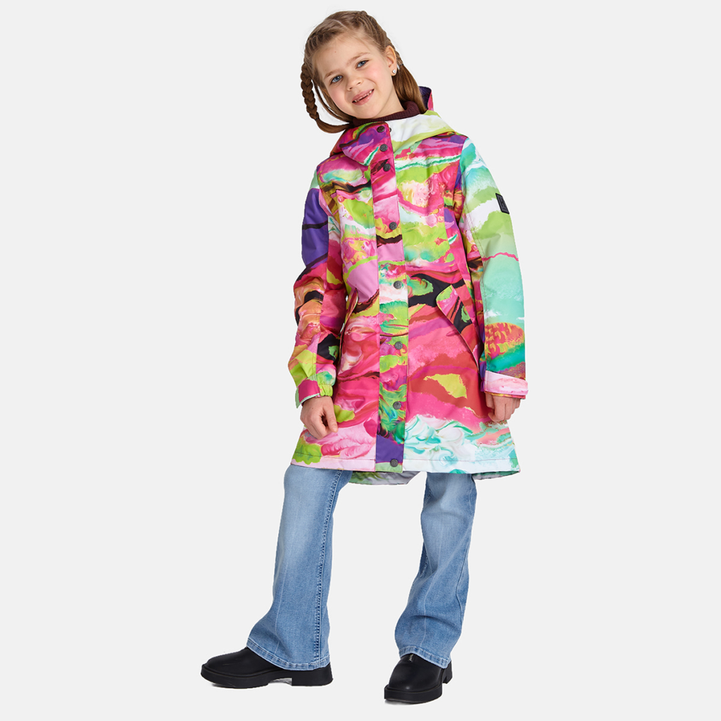 Parka dziewczęca JANELLE 1 (wiosna–jesień)