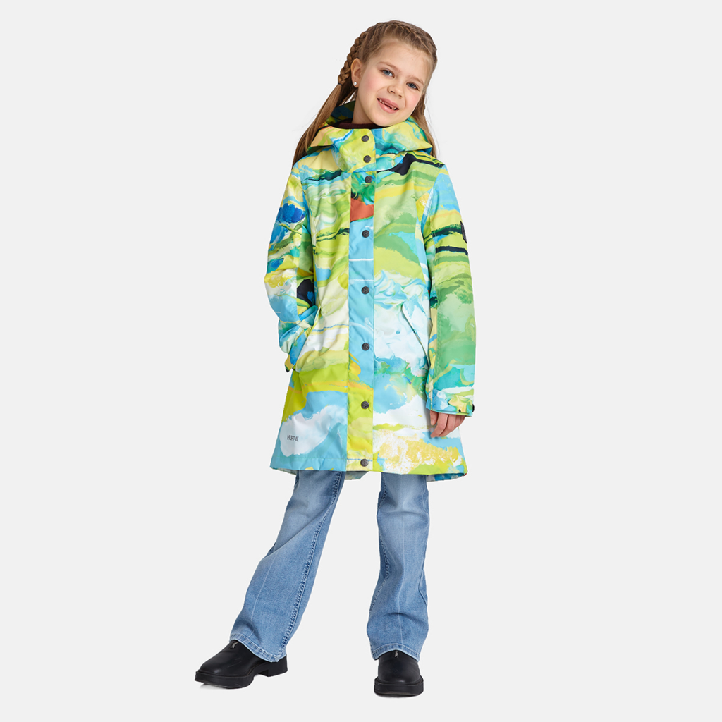 Parka dziewczęca JANELLE 1 (wiosna–jesień)