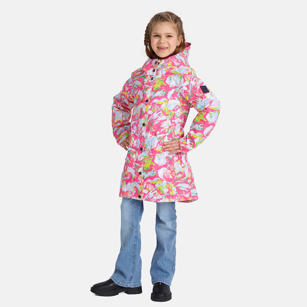 Parka dziewczęca JANELLE 1 (wiosna–jesień)