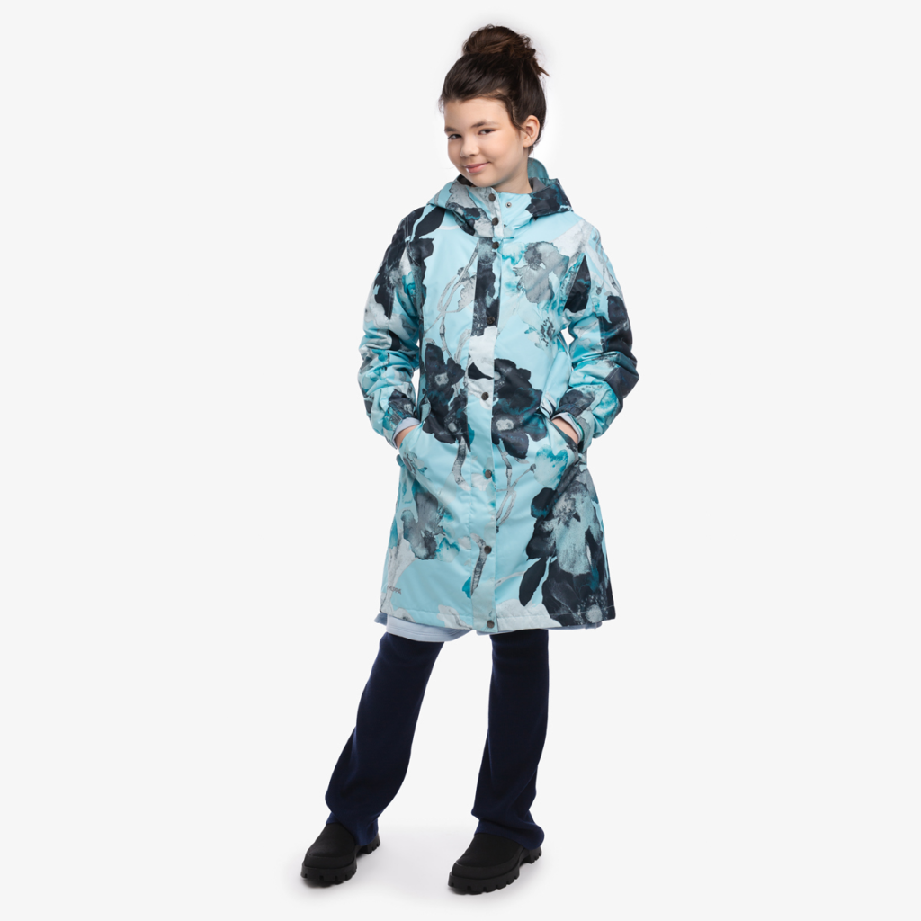 Parka dziewczęca JANELLE 1 (wiosna–jesień)