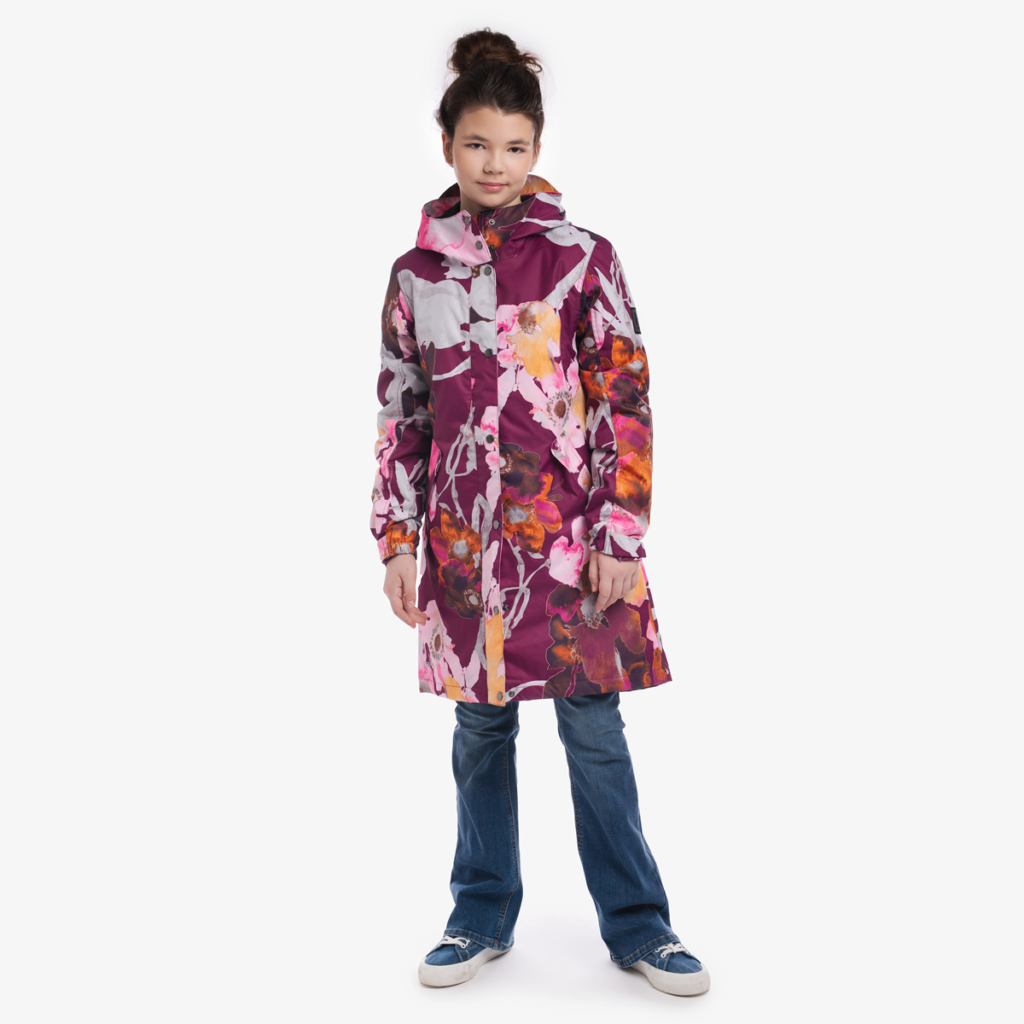 Parka dziewczęca JANELLE 1 (wiosna–jesień)