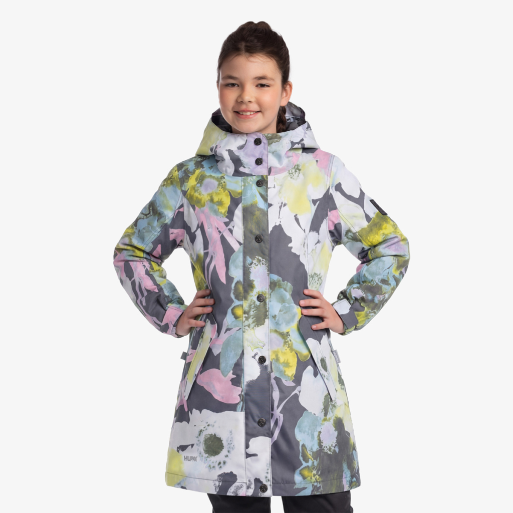 Dziewczęca parka JANELLE 1 (wiosna–jesień)