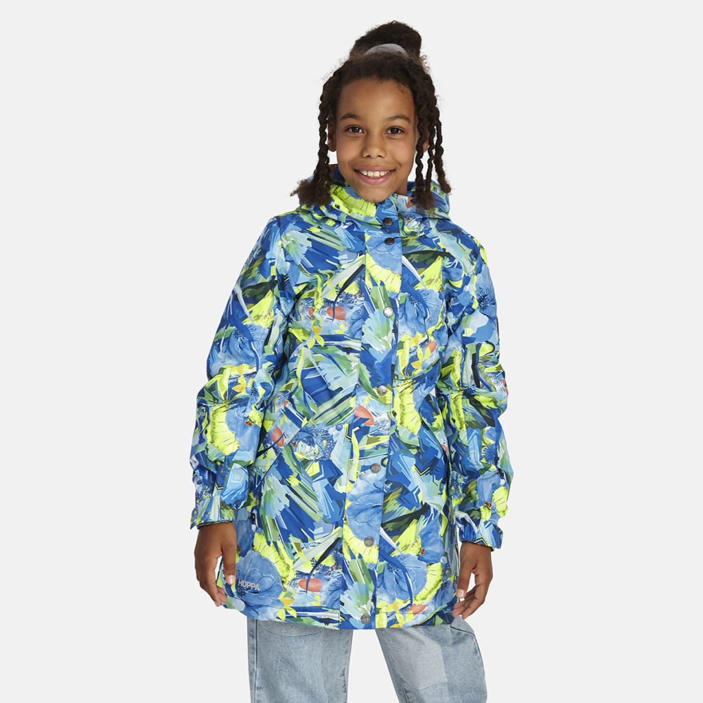 Parka dziewczęca JANELLE 1 (wiosna–jesień)