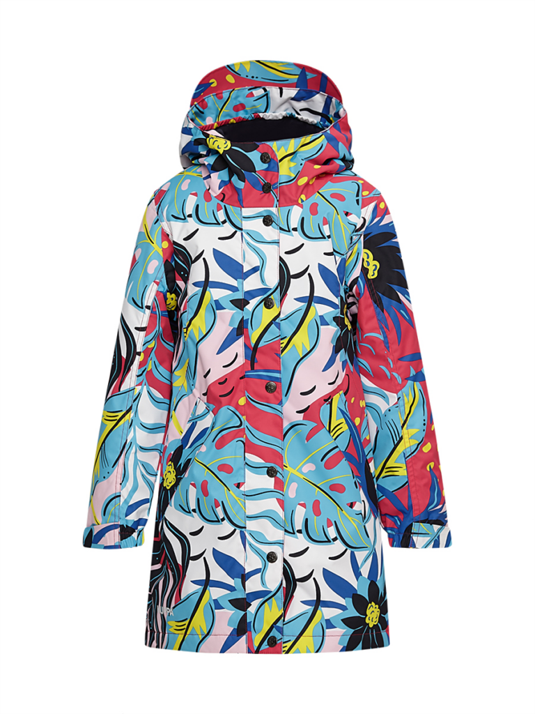 Parka dziewczęca JANELLE 1 (wiosna–jesień)