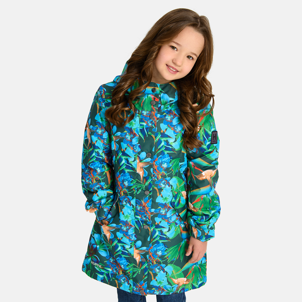 Parka dziewczęca JANELLE 1 (wiosna–jesień)