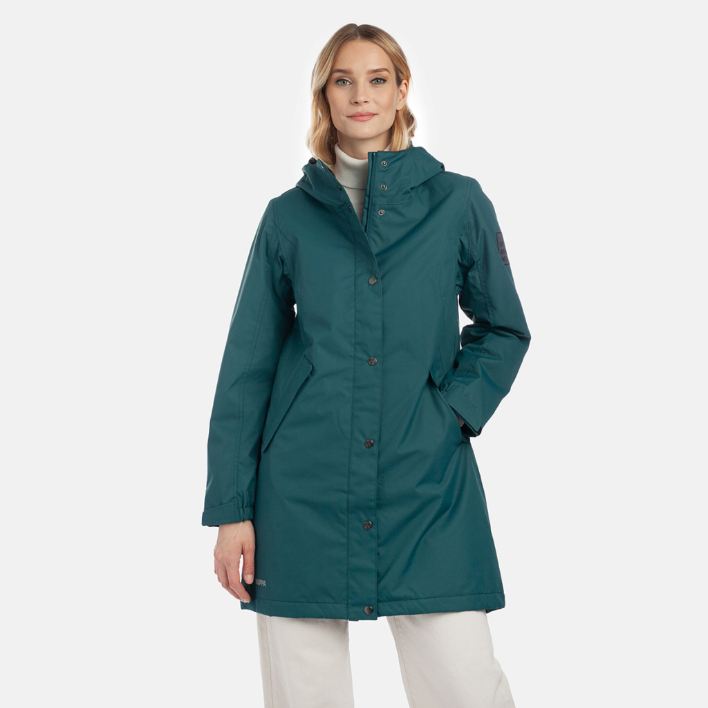 Kurtka parka damska wiosenno-jesienna JANELLE 1