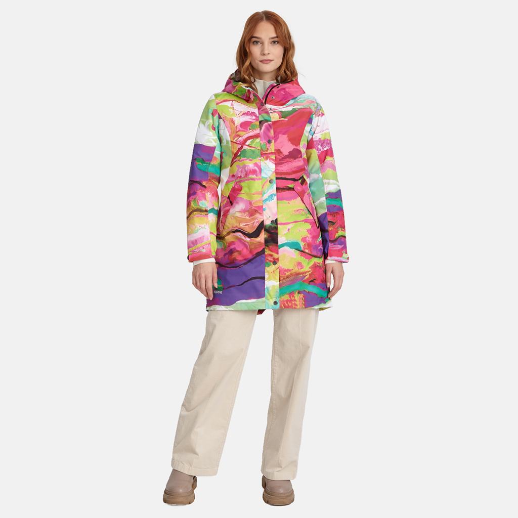 Parka damska JANELLE 1 (wiosna–jesień)