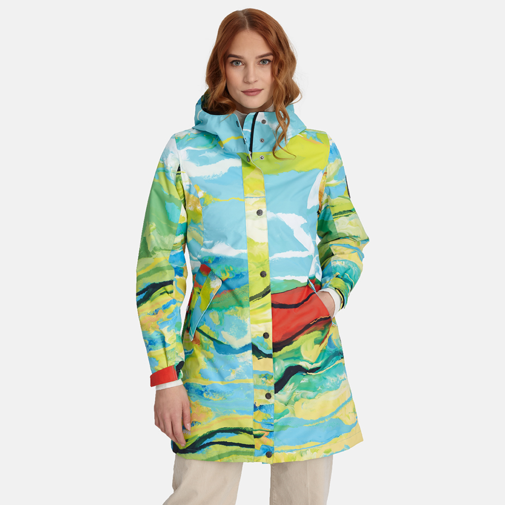 Parka damska JANELLE 1 (wiosna–jesień)