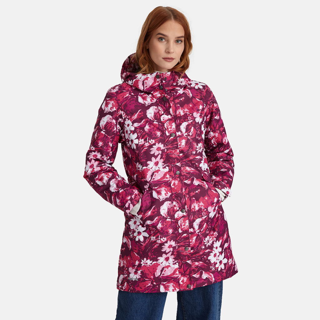 Parka damska JANELLE 1 (wiosna–jesień)