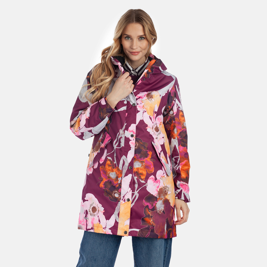 Parka damska JANELLE 1 (wiosna–jesień)