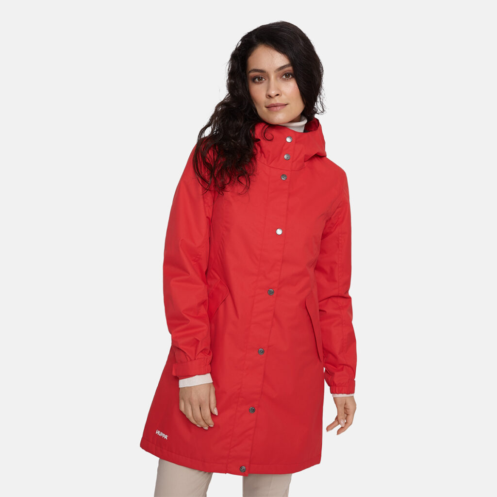 Parka damska JANELLE 1 (wiosna–jesień)